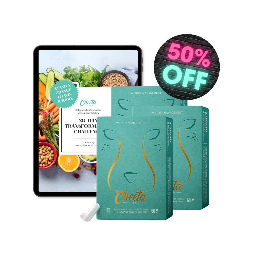 CheetaThin® - 50% OFF BLACK FRIDAY BUNDLE