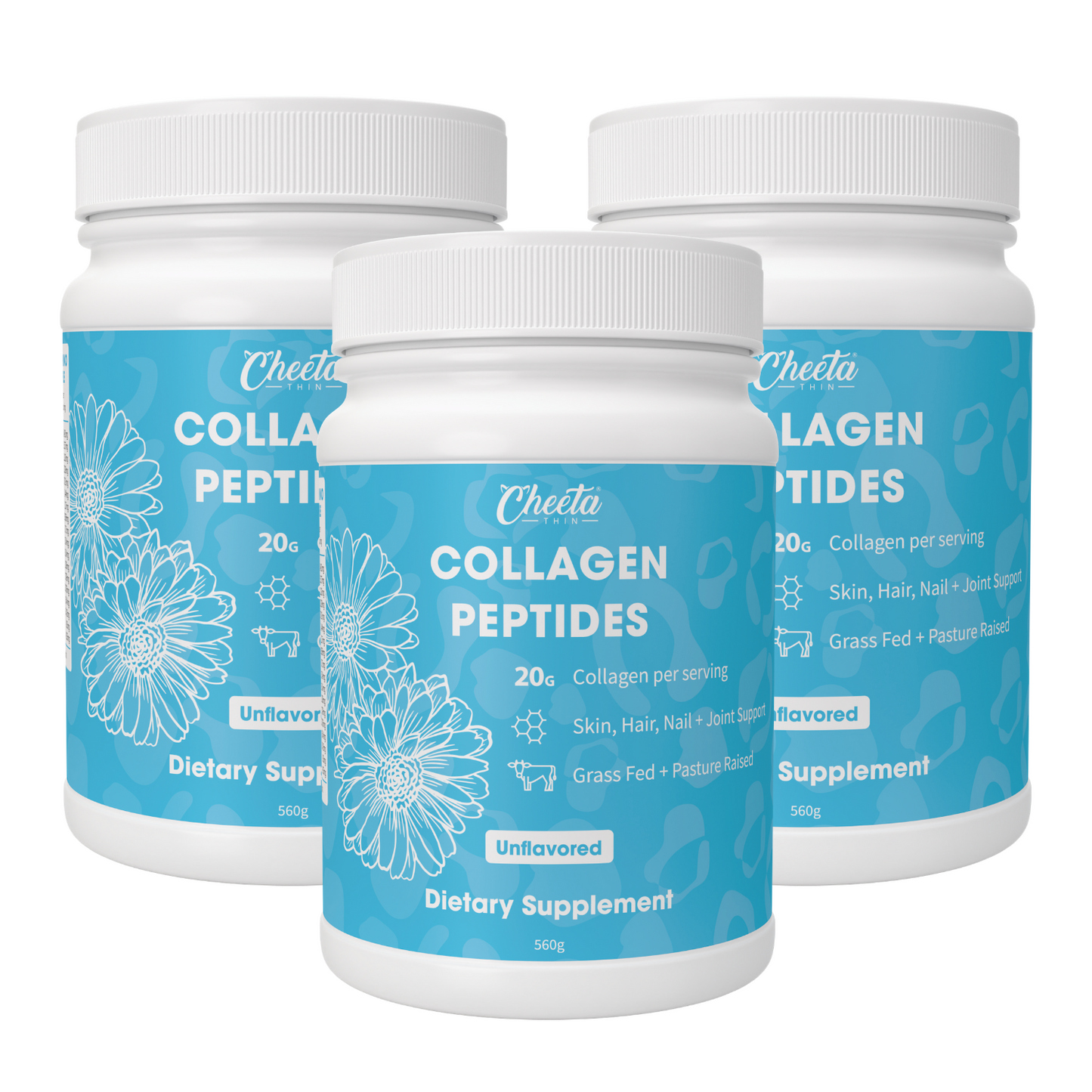 CheetaThin® Collagen Powder