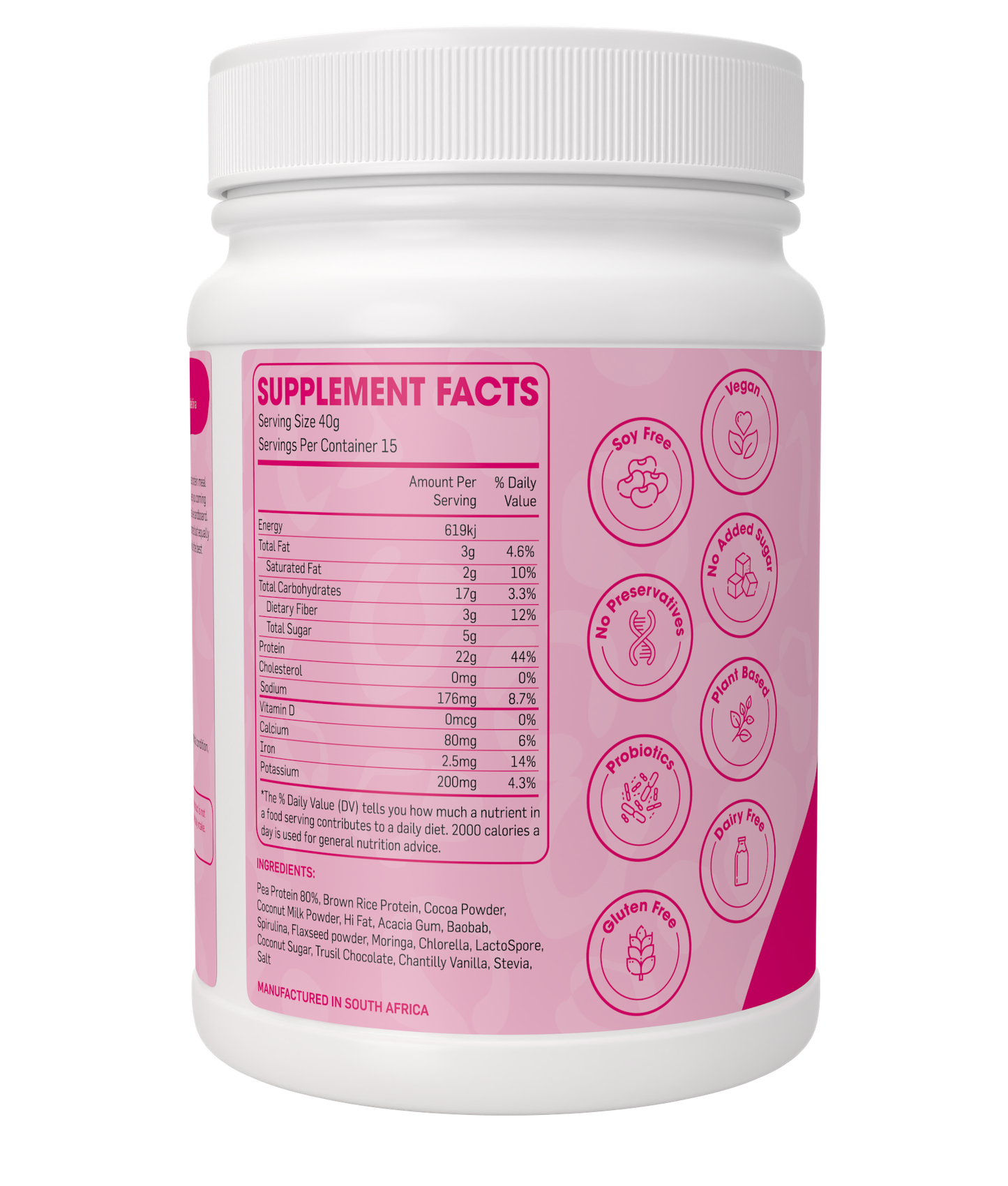 CheetaThin® Protein/Meal Shake
