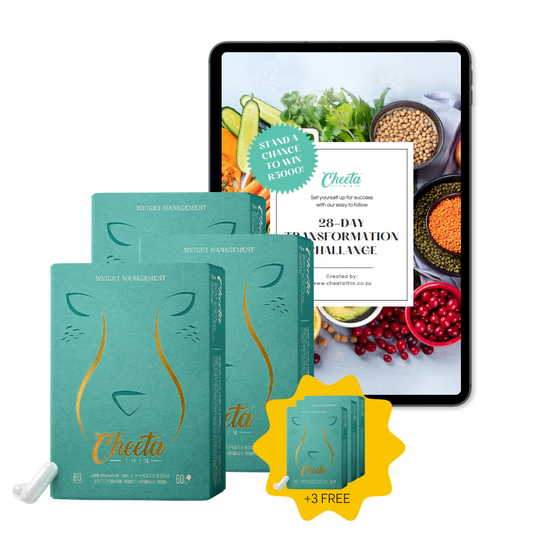 CheetaThin® Weight Management - Buy 3 Get 3 Free, Free Access to Exit Plan + Win R5,000 Challenge
