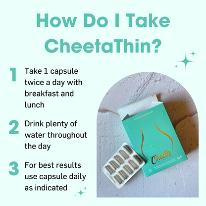 CheetaThin® Weight Management (Black Friday Buy 1 Get 1 Free)