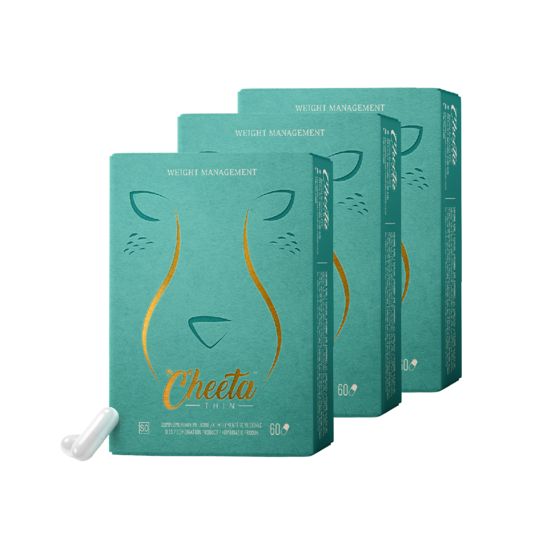 CheetaThin® Weight Management (Black Friday Buy 1 Get 1 Free)