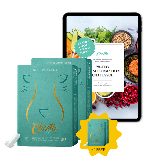 CheetaThin® Weight Management - Buy 2 Get 2 Free, Free Access to Exit Plan + Win R5,000 Challenge