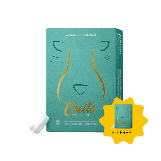 CheetaThin® Weight Management (Buy 1 Get 1 Free)