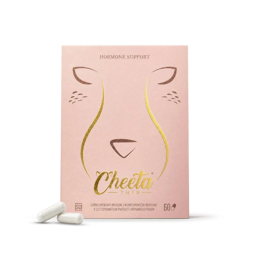 1 box CheetaThin Hormone Support