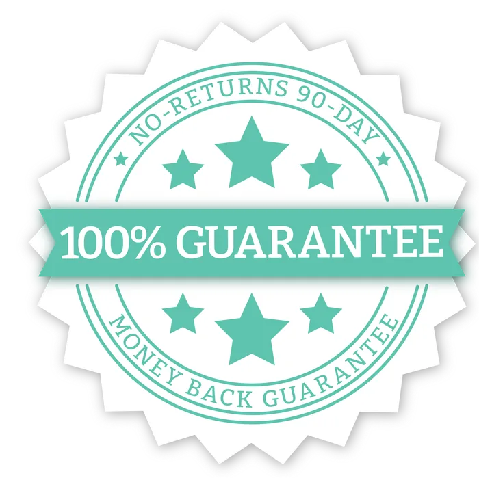 90-day money-back guarantee