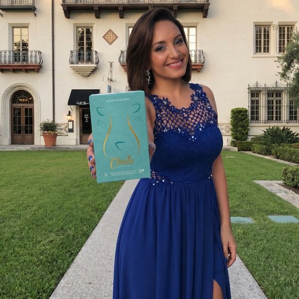 Sandy, founder of CheetaThin&reg;, with the product